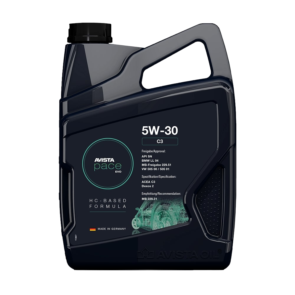 Моторное масло AVISTA PACE EVO C3 5W-30, 5л